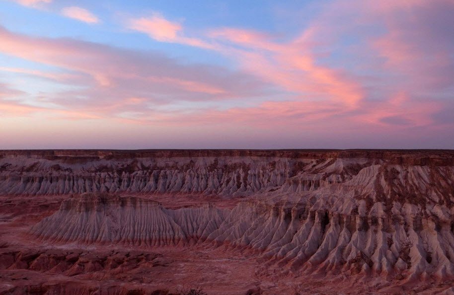 Yangykala Canyon, Balkan Province, Turkmenistan